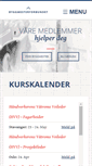 Mobile Screenshot of byggmesterforbundet.no